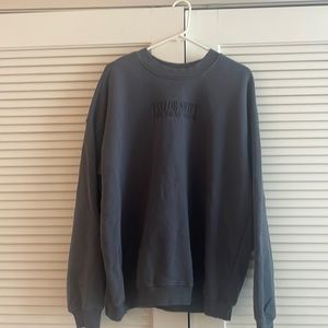 NWT super rare Taylor Swift eras tour navy blue crewneck sweatshirt